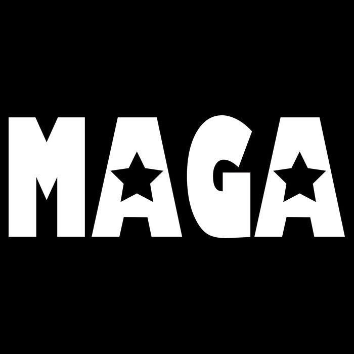 MAGA Star Logo Make America Great Again Backpack