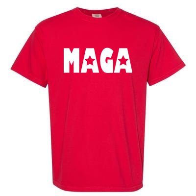 MAGA Star Logo Make America Great Again Garment-Dyed Heavyweight T-Shirt