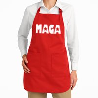 MAGA Star Logo Make America Great Again Apron