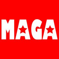 MAGA Star Logo Make America Great Again Apron