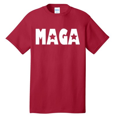 MAGA Star Logo Make America Great Again Tall T-Shirt