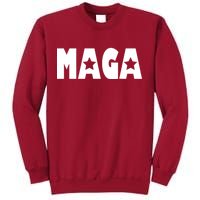 MAGA Star Logo Make America Great Again Tall Sweatshirt