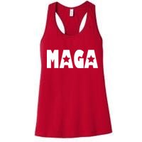MAGA Star Logo Make America Great Again Womens Tank Top
