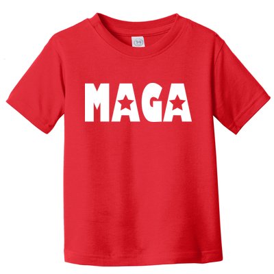 MAGA Star Logo Make America Great Again Toddler T-Shirt