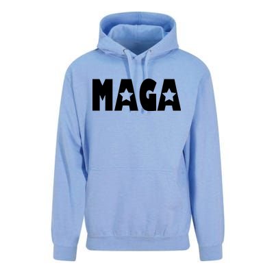 MAGA Star Logo Make America Great Again Unisex Surf Hoodie