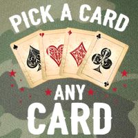 Magic Trick Pick A Card Any Card Magician Legacy Tie Dye Trucker Hat