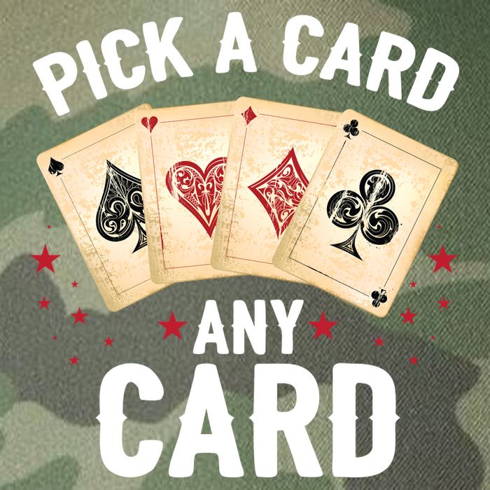 Magic Trick Pick A Card Any Card Magician Legacy Tie Dye Trucker Hat