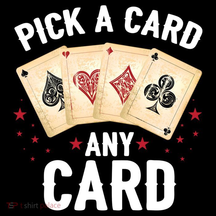 Magic Trick Pick A Card Any Card Magician Bucket Hat