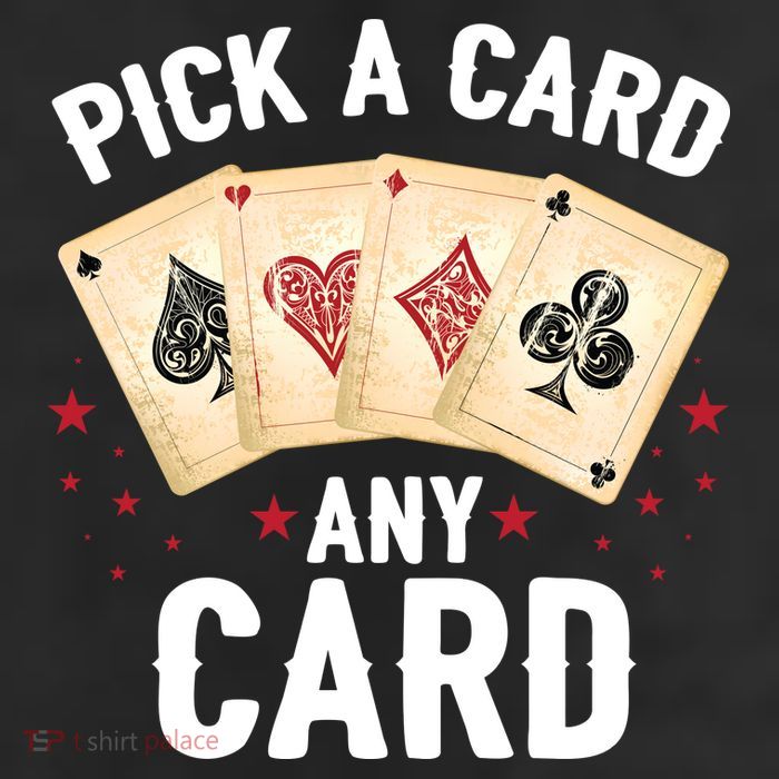Magic Trick Pick A Card Any Card Magician 11oz C Handle Ceramic Mug