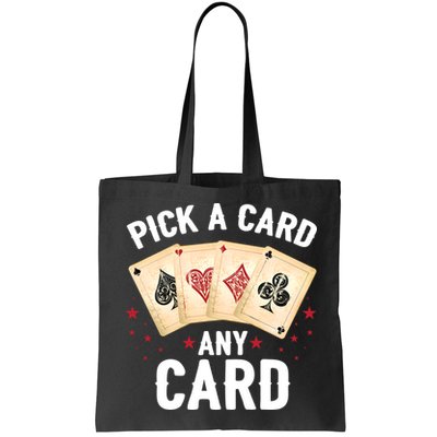 Magic Trick Pick A Card Any Card Magician Bag