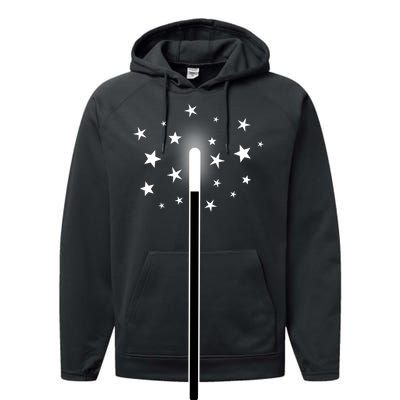 Magic Wand Performance Fleece Hoodie