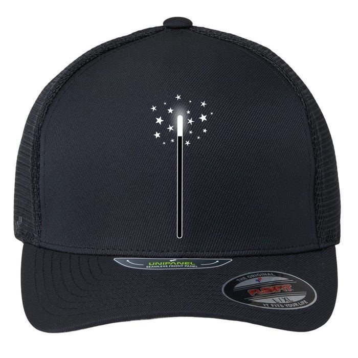 Magic Wand Flexfit Unipanel Trucker Cap