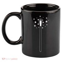 Magic Wand 11oz C Handle Ceramic Mug