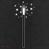 Magic Wand 11oz C Handle Ceramic Mug