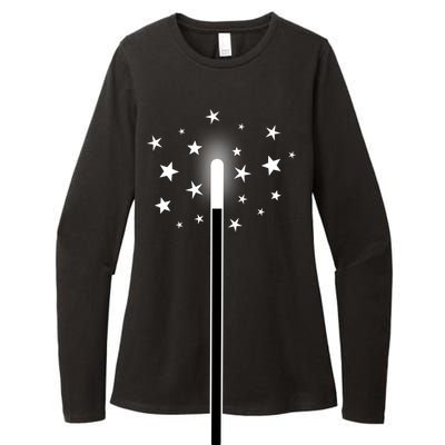 Magic Wand Womens CVC Long Sleeve Shirt