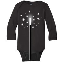 Magic Wand Baby Long Sleeve Bodysuit