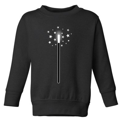 Magic Wand Toddler Sweatshirt
