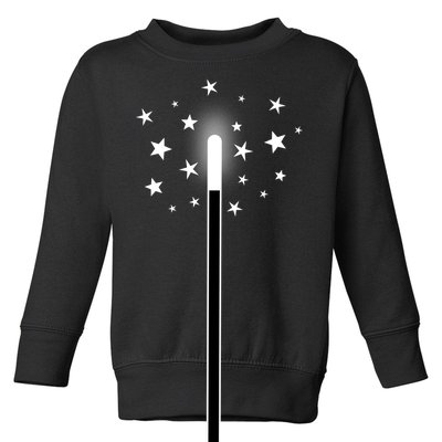 Magic Wand Toddler Sweatshirt