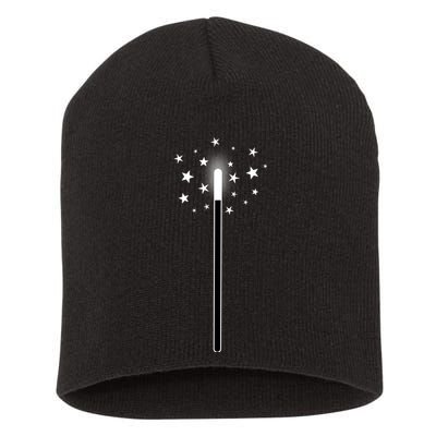 Magic Wand Short Acrylic Beanie