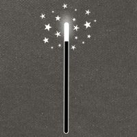 Magic Wand Cotton Canvas Backpack