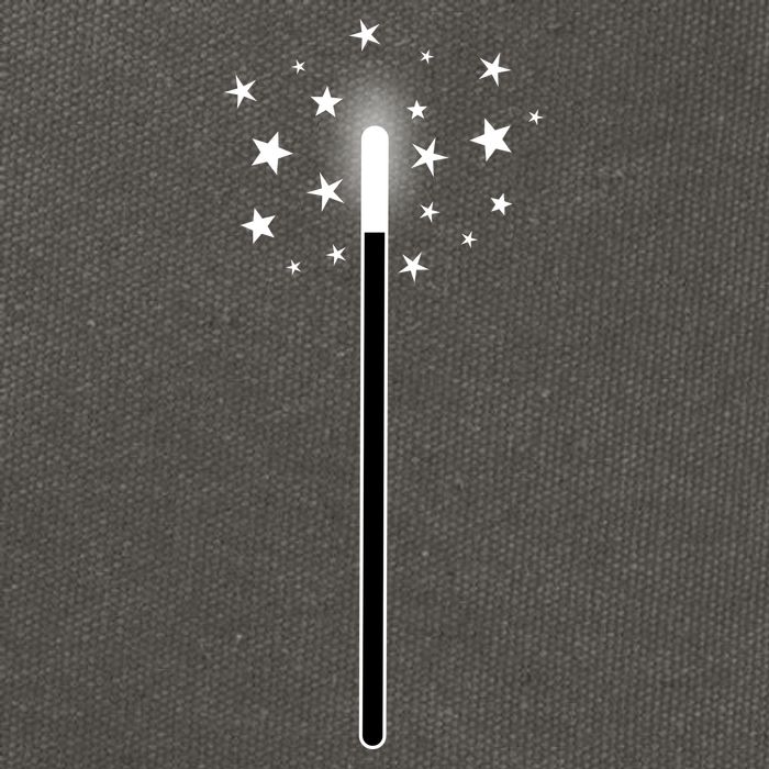 Magic Wand Cotton Canvas Backpack