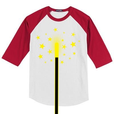 Magic Wand Kids Colorblock Raglan Jersey