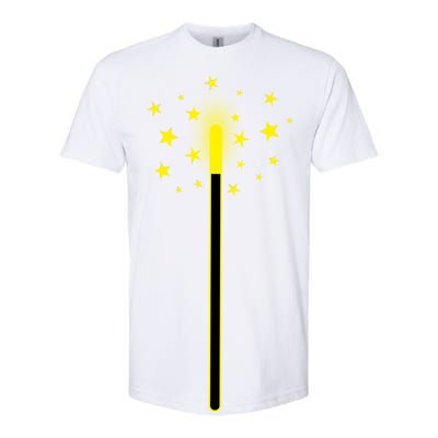 Magic Wand Softstyle CVC T-Shirt