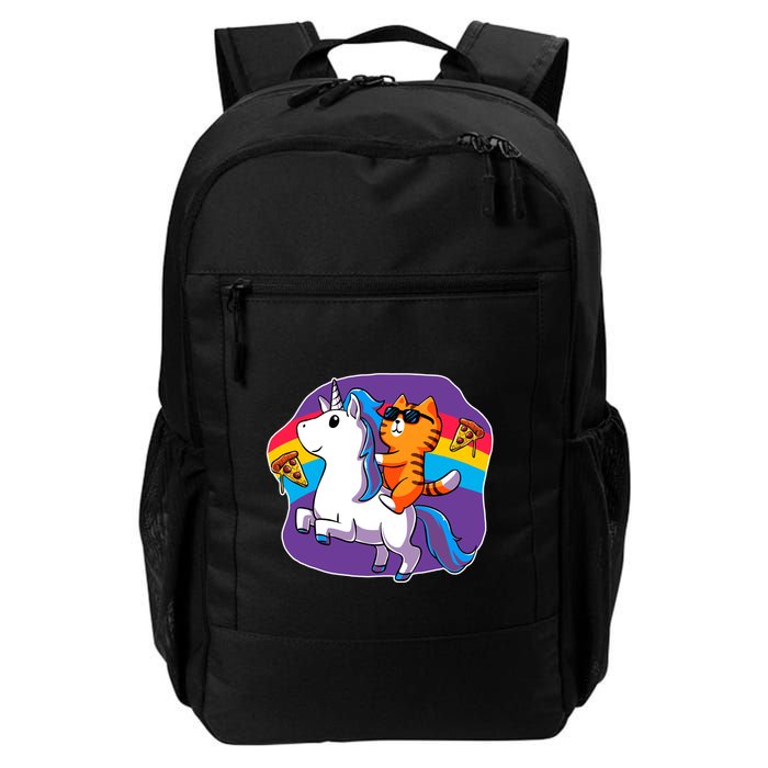 Magical Adventure Pizza Cat Unicorn Backpack