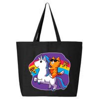 Magical Adventure Pizza Cat Unicorn 25L Jumbo Tote