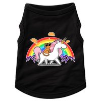 Magical Adventure Tacos Cat Unicorn Rainbow Doggie Tank