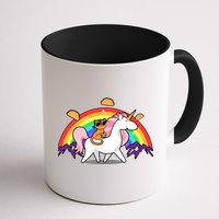 Magical Adventure Tacos Cat Unicorn Rainbow Mug