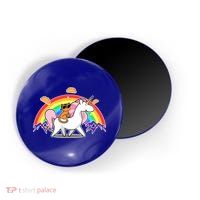 Magical Adventure Tacos Cat Unicorn Rainbow Magnet