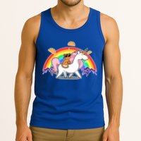Magical Adventure Tacos Cat Unicorn Rainbow Tank Top