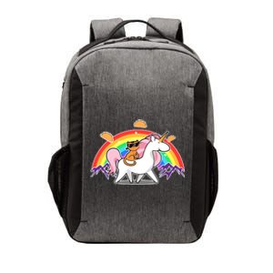 Magical Adventure Tacos Cat Unicorn Rainbow Vector Backpack