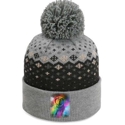 Magical Astronaut Unicorn In Space The Baniff Cuffed Pom Beanie