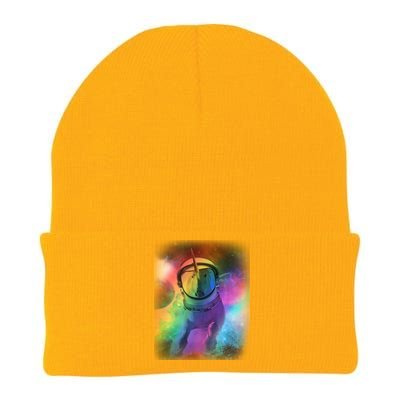 Magical Astronaut Unicorn In Space Knit Cap Winter Beanie