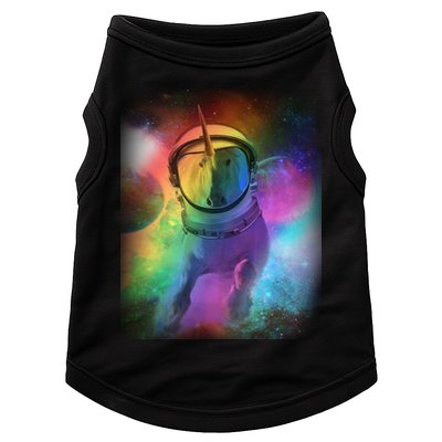 Magical Astronaut Unicorn In Space Doggie Tank