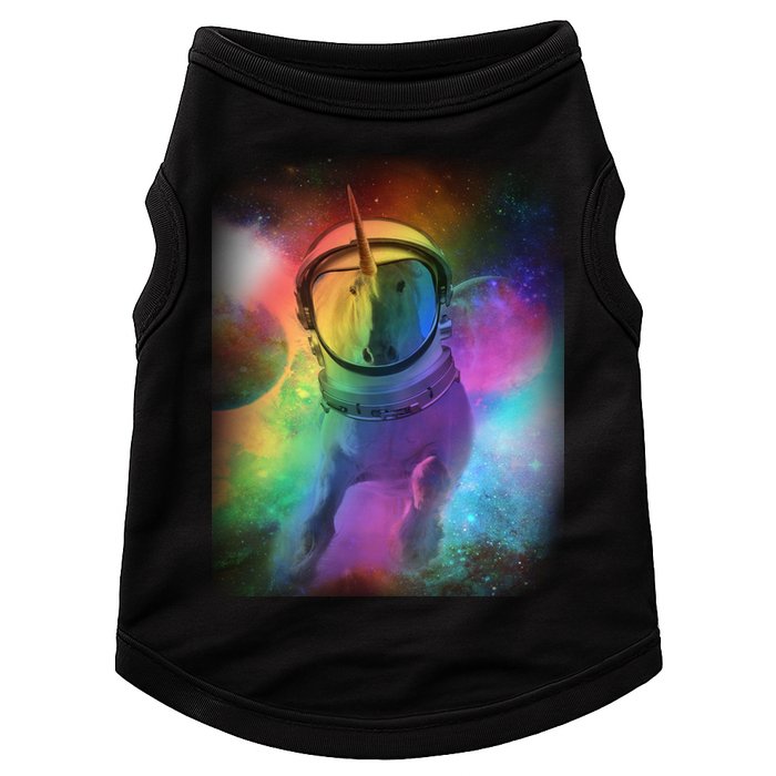 Magical Astronaut Unicorn In Space Doggie Tank