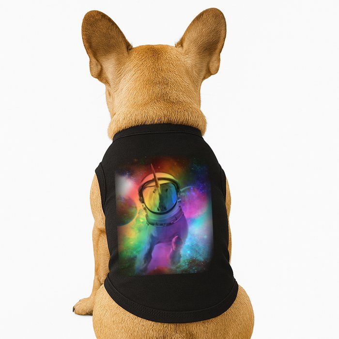 Magical Astronaut Unicorn In Space Doggie Tank