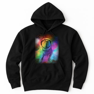 Magical Astronaut Unicorn In Space Hoodie