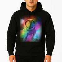 Magical Astronaut Unicorn In Space Hoodie