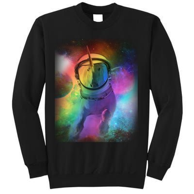 Magical Astronaut Unicorn In Space Sweatshirt
