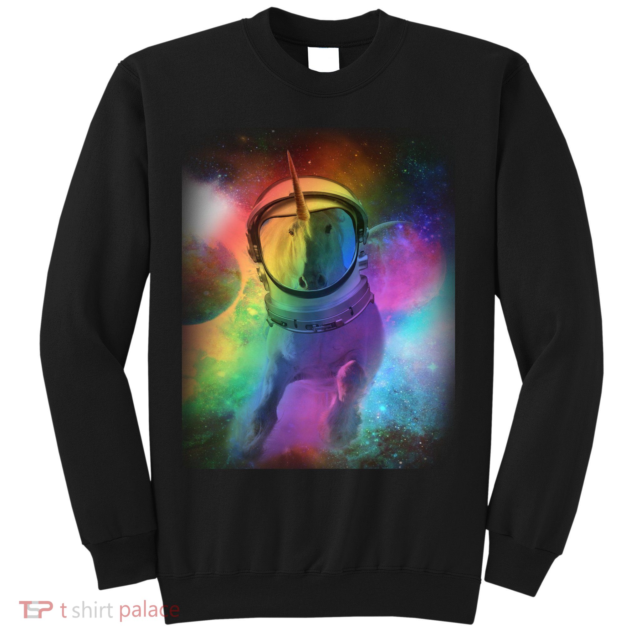 Magical Astronaut Unicorn In Space Sweatshirt