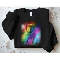 Magical Astronaut Unicorn In Space Sweatshirt
