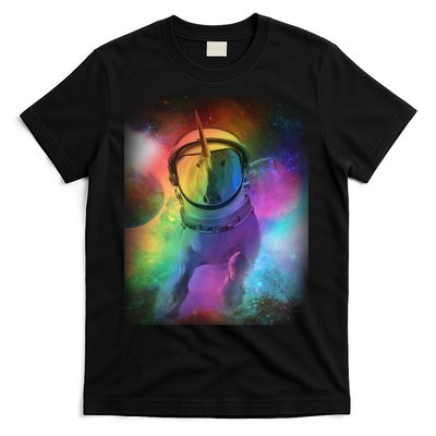 Magical Astronaut Unicorn In Space T-Shirt
