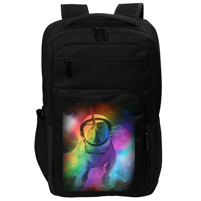 Magical Astronaut Unicorn In Space Impact Tech Backpack