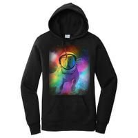 Magical Astronaut Unicorn In Space Women's Pullover Hoodie