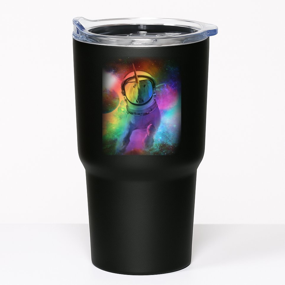 Magical Astronaut Unicorn In Space Tumbler