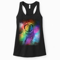 Magical Astronaut Unicorn In Space Womens Tank Top