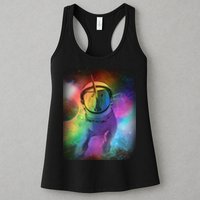 Magical Astronaut Unicorn In Space Womens Tank Top